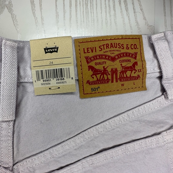 Levi’s 501 shorts - Picture 3 of 4